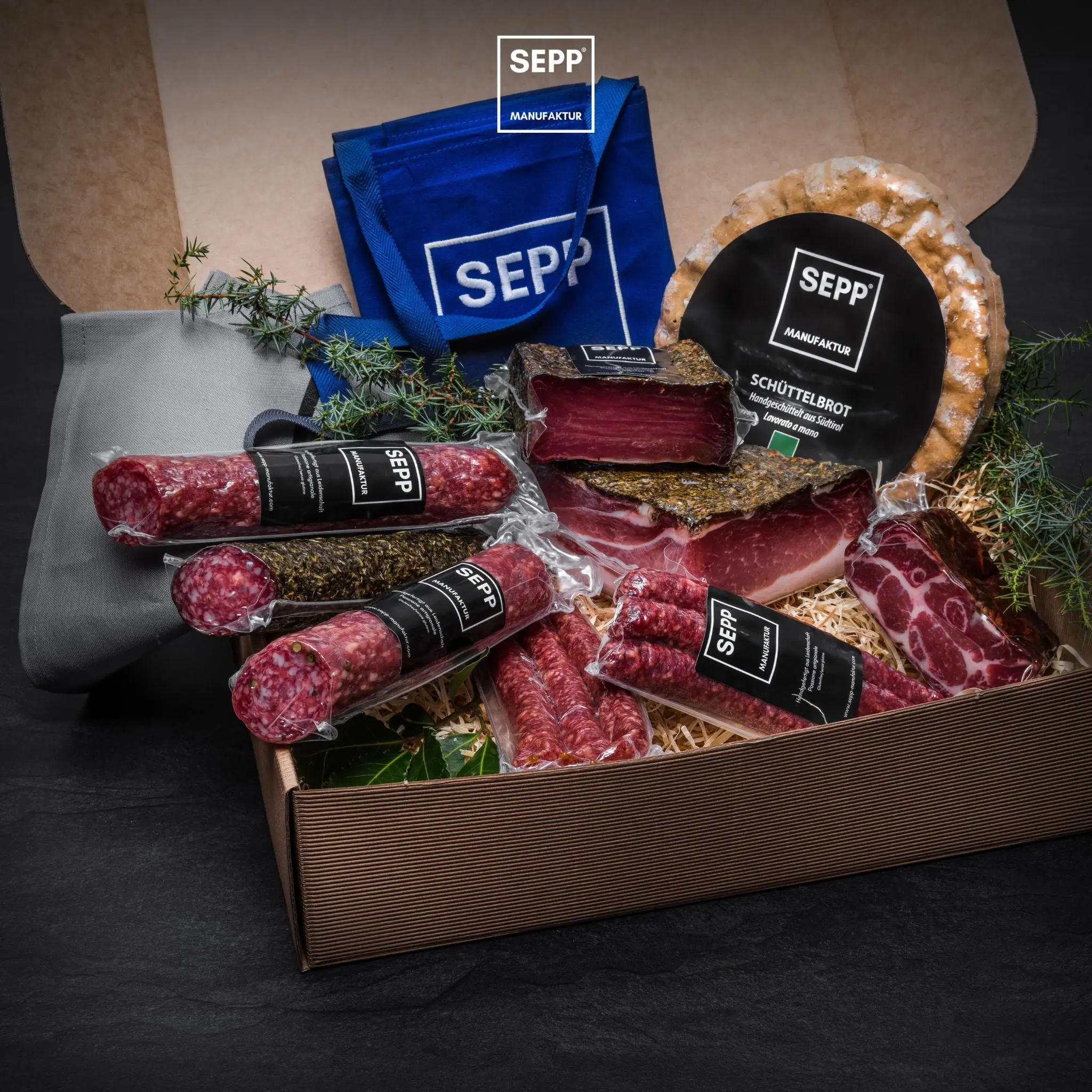 Geschenkpakete von SEPP