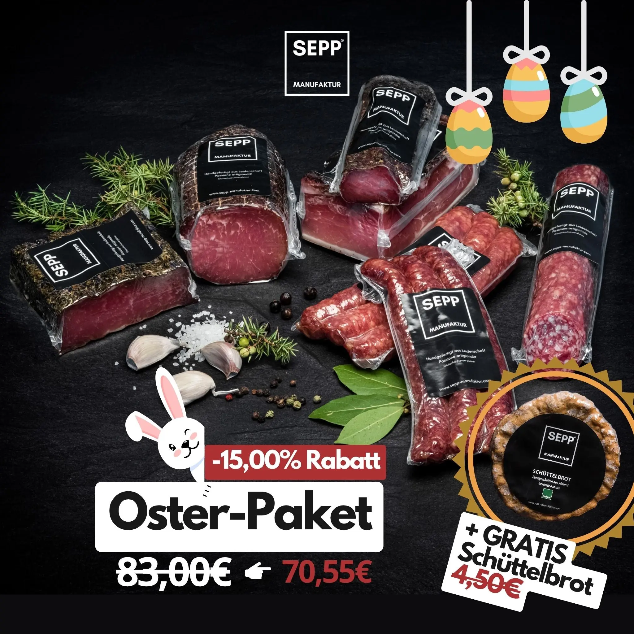 Degustationspakete von SEPP